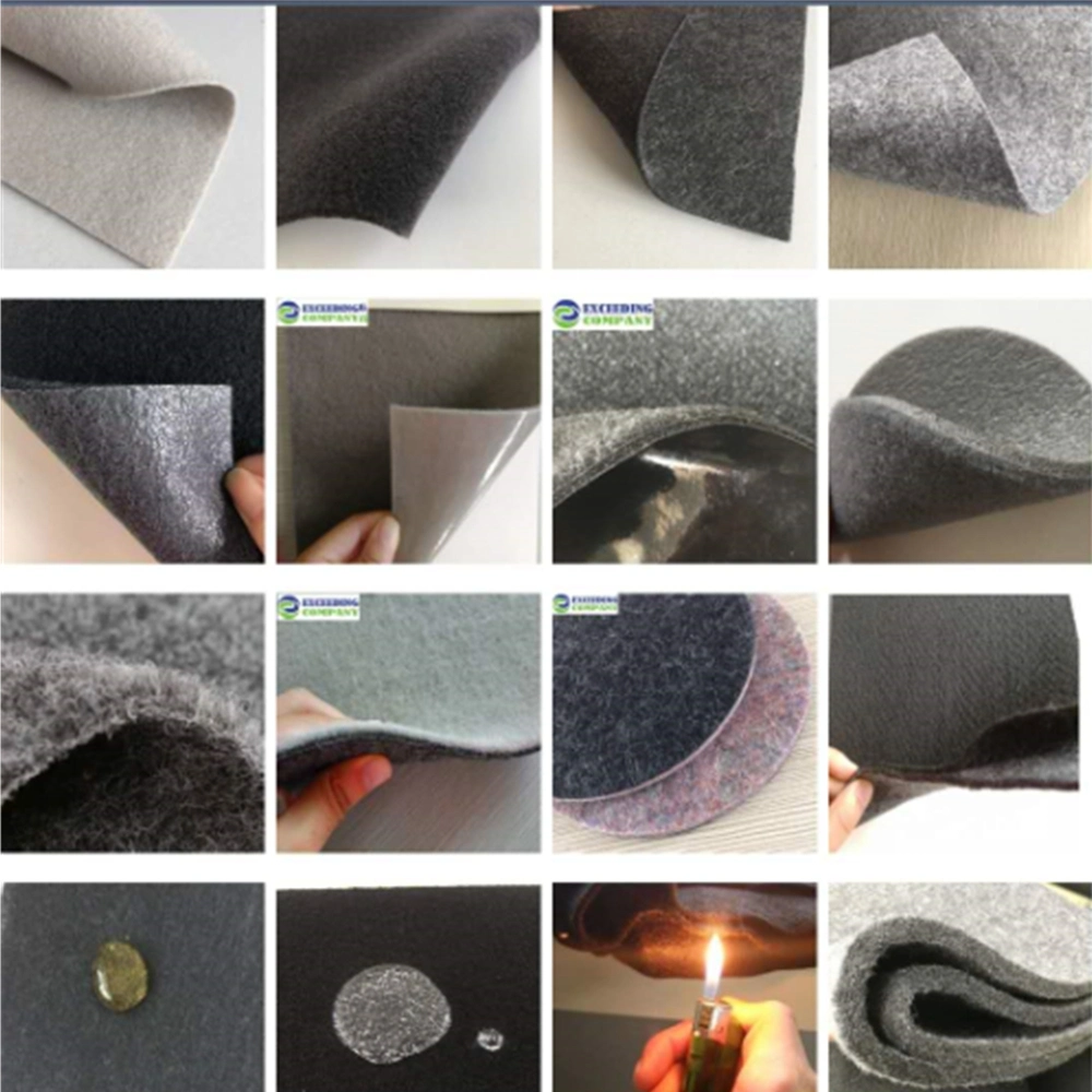 Automotive Nonwoven Lining Fabric for Speaker Box/ Camper Van