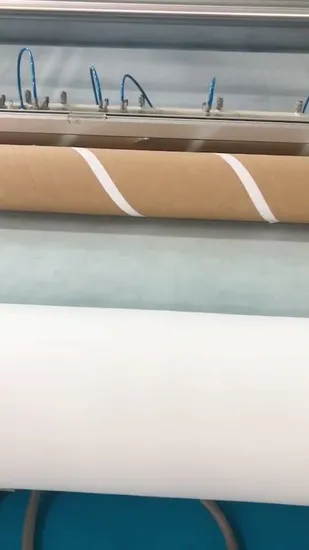 O animal de estimação elástico do emplastro rola a tela não tecida absorvente dos PP Spunbond da água