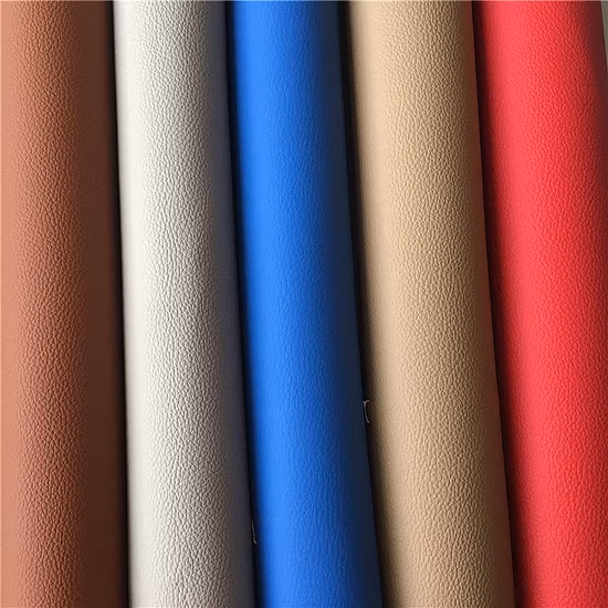 Assentos de carro de couro sintético de PVC/PU, capas de assento para móveis de sofá