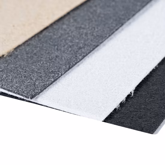 Base de microfibra de couro sintético PU, reforço de artigos de couro Huafon, microfibra de alta qualidade