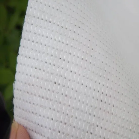 Poliéster perfurado com agulha de isolamento térmico não