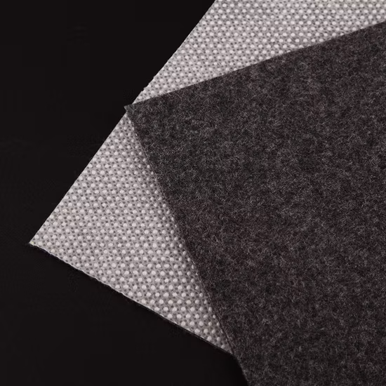 Tecido interior automotivo não tecido 100% poliéster para carpete de piso