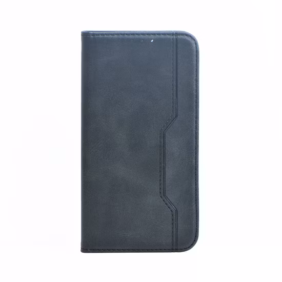 Capa de telefone flip de couro PU à prova de choque com slot para cartão para Samsung Galaxy S22 Plus Samsung