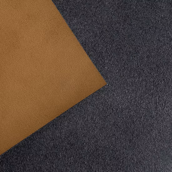 Couro sintético de microfibra durável para assento de carro