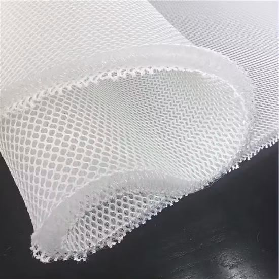 Tecido de malha de ar 3D 100% poliéster para almofada de assento de carro