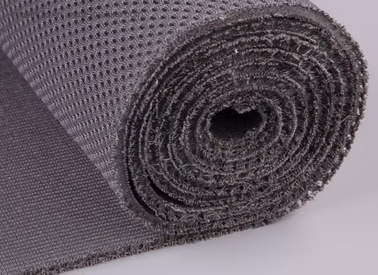 Tecido espaçador de material 3D para capa de assento de motocicleta de carro