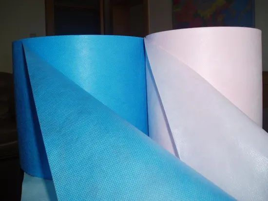 Pet/PE Spunbond Não