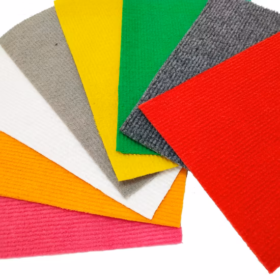 Agulha de carpete perfurada com agulha 100% poliéster